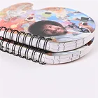 School Custom Wholesales High Quality Kids School Paper Cover Spiral Notebook