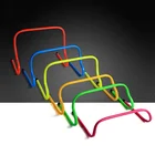 Football Wholesale Football Goal Foldable Professional Set Soccer Speed Adjustable Height Sport P EVA Agility Hurdle