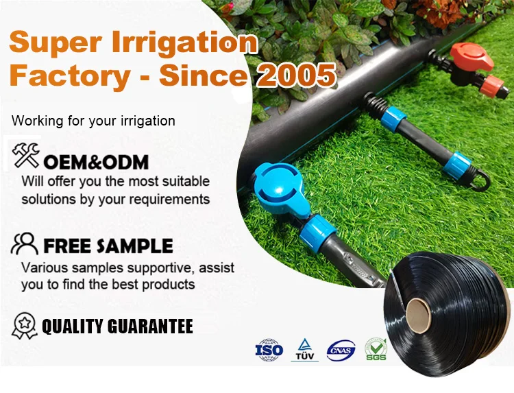 product high durable main hose bypass valve factory stock plastic irrigation fittings high drip pipe for irrigation sprinkler systems-1