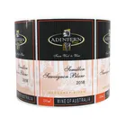 Custom Wine Alcohol Bottle Label Custom Mini Blank Alcohol Beverage Black Wine Bottle Label Roll