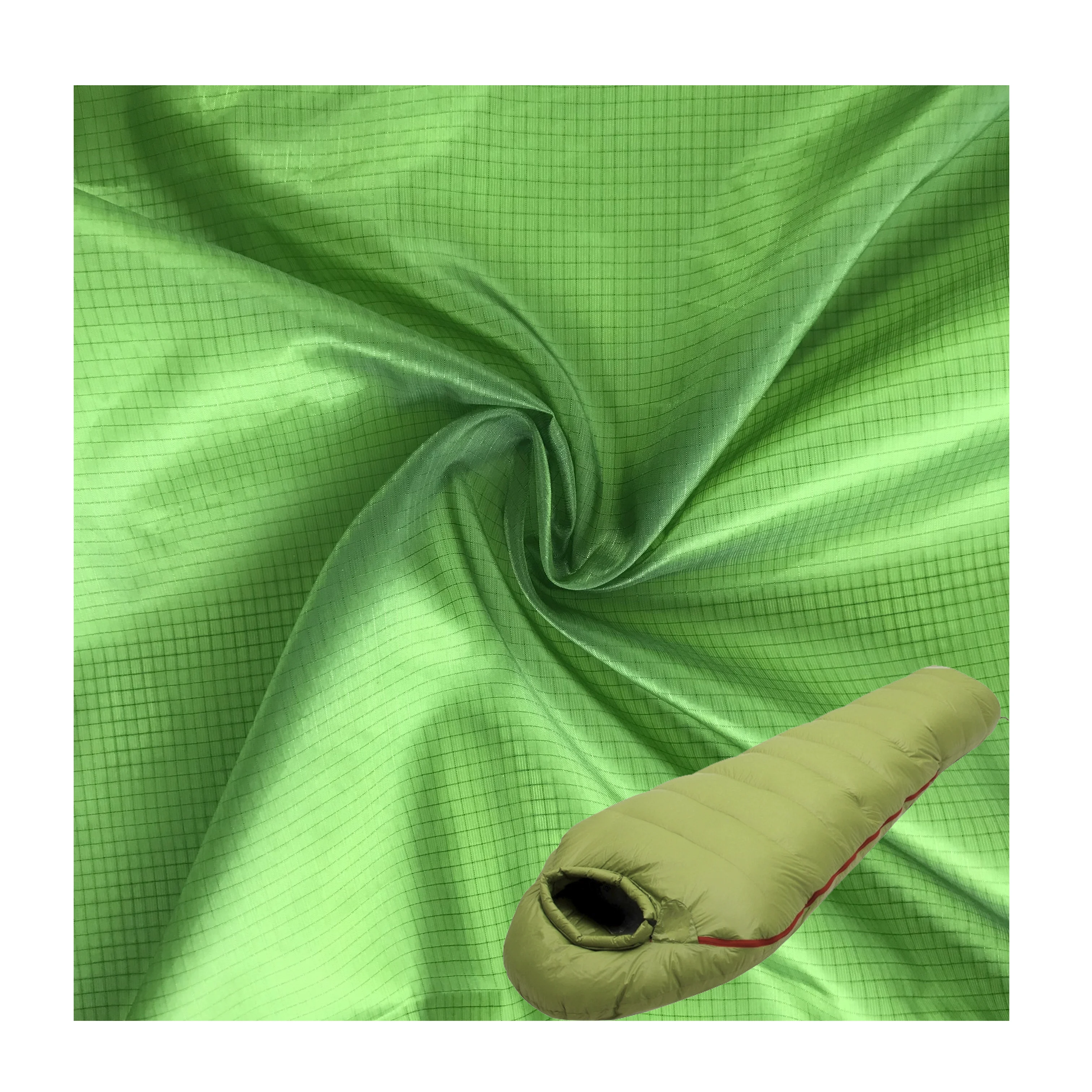 Nylon Taffeta Light Thin Nylon Fabric Windproof Uav Recovery Parachute