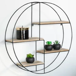 Suoernuo Wholesales Plant Stand Metal Flower Shelves Plant Stand Indoor Outdoor Patio Plant Display Rack Flower Pot Holder