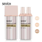 Foundation High Quality Oem Customized Double Tube Liquid Foundation 3 Colors