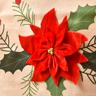Christmas 2021 Customize Christmas Decorative Santa Kitchen Table Chair Covers For Holiday Party