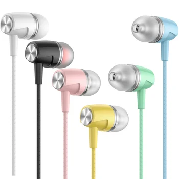 Cheapest Price 3.5mm Earphone Headset Hands free Headphone Music For Samsung Earphone Wired Earbuds For Samsung