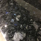 Slabs Manufacture Nice Galatic Blue Black Galaxy Granite Slabs