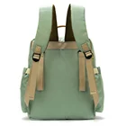 New Bag Baby Spot New Fashion Mommy Bag Large Capacity Multi-functional Mother Baby Bag Baoma Backpack
