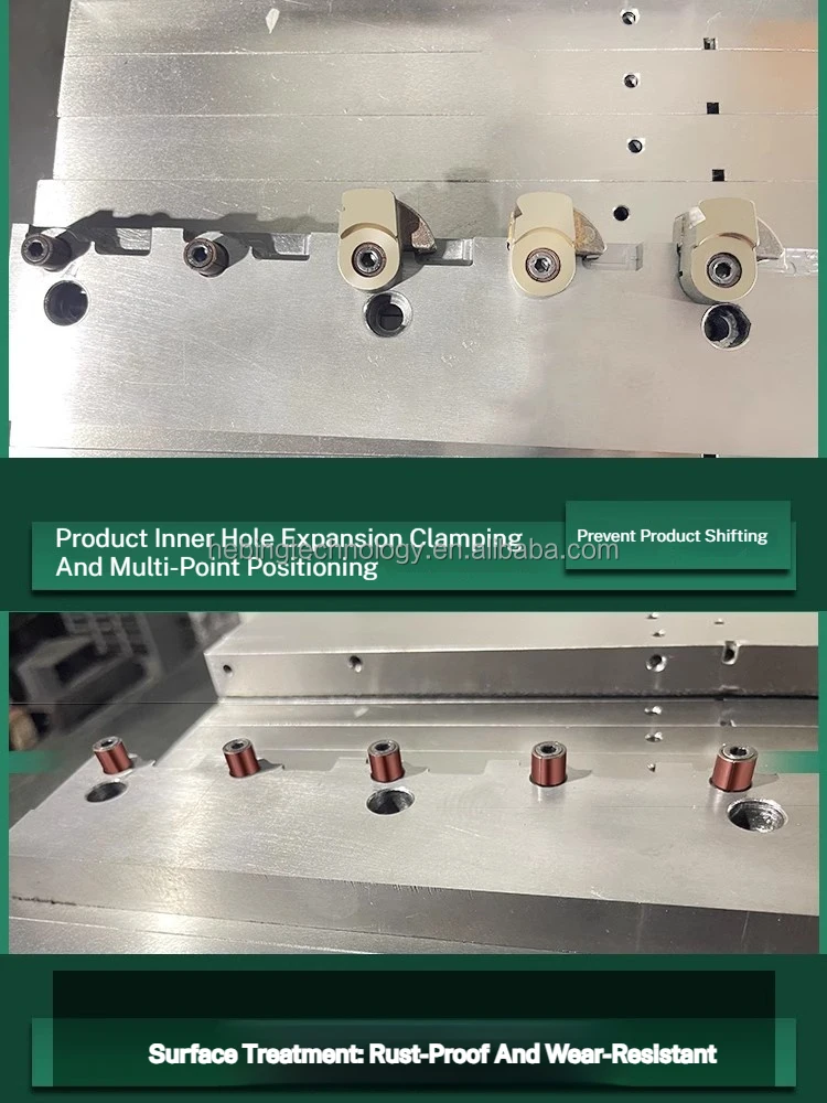 Industrial CNC Machining Center Inner Diameter Expansion Pin Quick Locating Inner Support Chuck Inner Hole Expansion Fixture