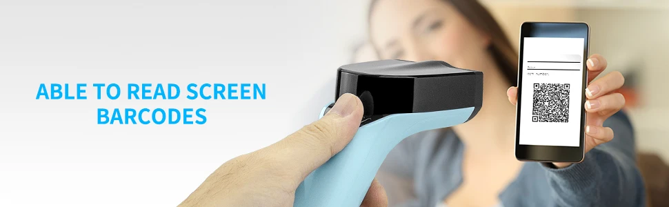 2D Wireless Barcode Scanner