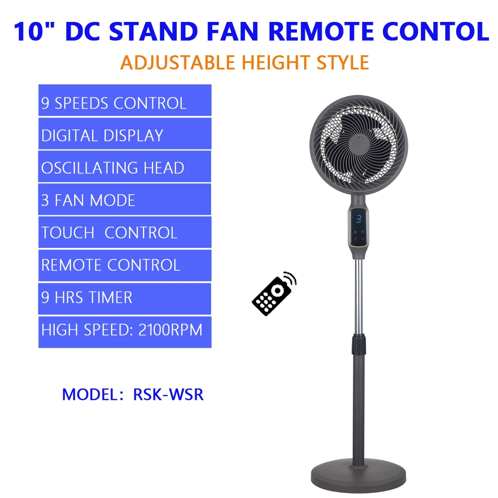 Wall Mounted Hanging Fan, 90w, Electric, Plastic - detail 12