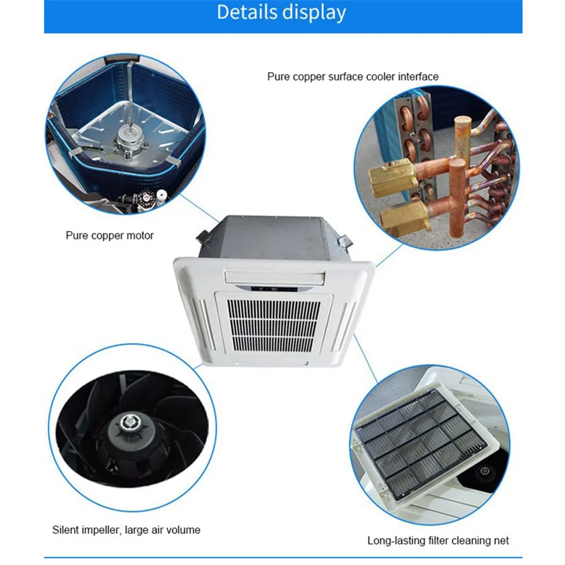 Inverter Motor, Ceiling, Units700CFM, MR4K700-A-D - detail 26