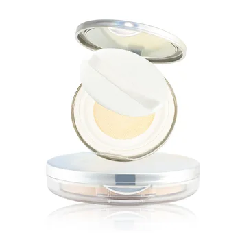 Best sell Beautify Face Makeup Oil Control Fixing Makeup Concealer Loose Powder-Transparent Color+Concealer
