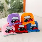 Animal 2021 Hot Selling New Creative Among Us Game Plush Toys Reversible Flip Soft Animal