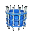 Steel Pipe Coupling High Quality Low Price Carbon Steel Pipe Mechanical Coupling Dismantling Joint For Industry