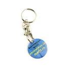 Promotional Promotional Trolley Token Key Chain Store Free Gifts Super Market Giveaway Gifts
