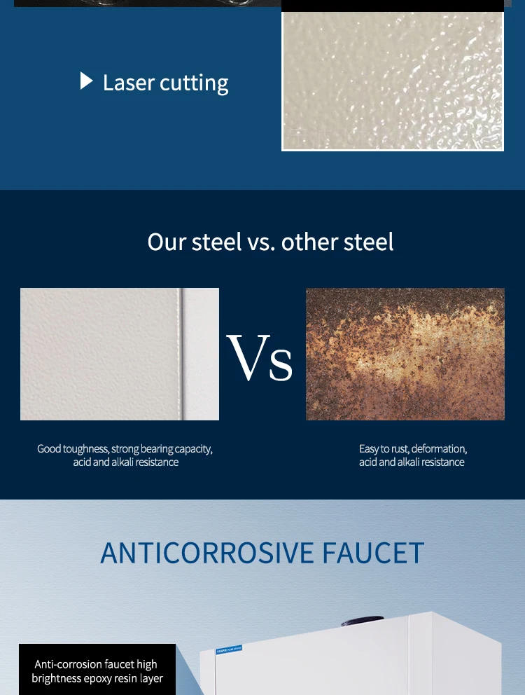 F9-PD-W1800 Laboratory Fume Hood China Direct Factory Supplier for Hospital for School Laboratory Fume Cupboard Lab Equipment