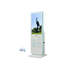 Bank Power Desktop QR Code Table Rental Shared Bank Chager Restaurant Menu Power Bank With Cable