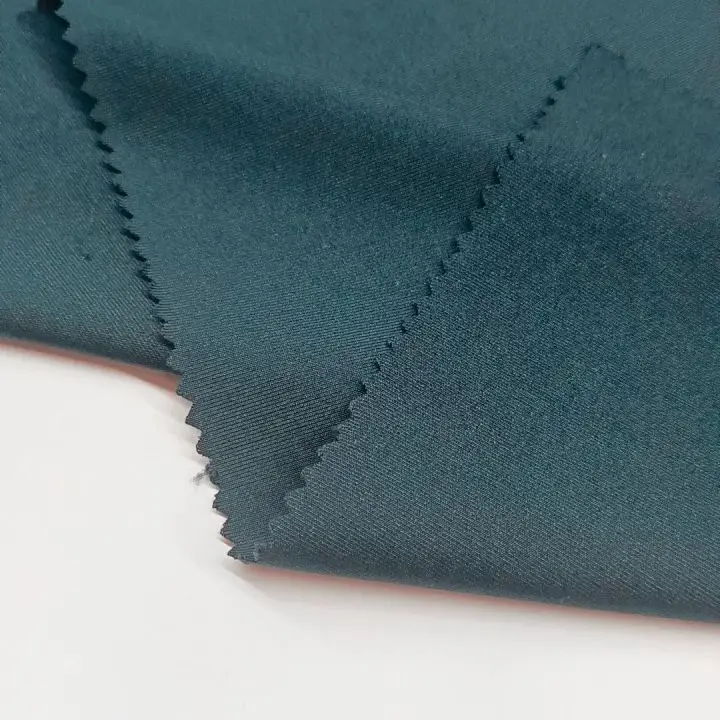 88 Polyester 12 Spandex High Stretch Elstricity Clothing Sports Fabric Interlock for Activewear Fabrics details
