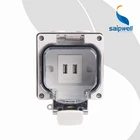 Socket Plug Saipwell USB Socket SPH-UG2 Electrical Outlet Industrial Plug And Socket