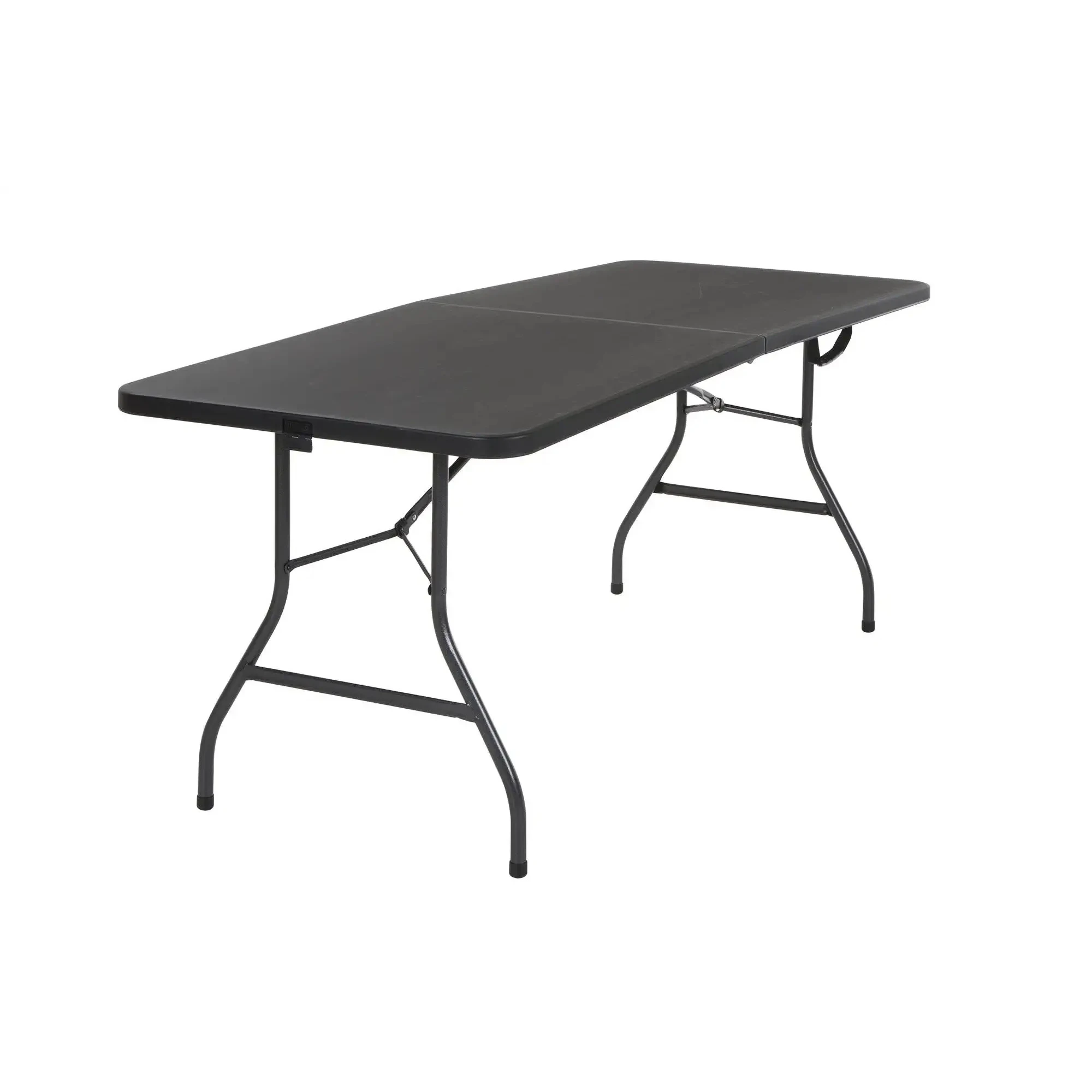 Hot Sale Lightweight Plastic Folding Table Modern Design for Outdoor Camping BBQ Banquet School & Park Dining