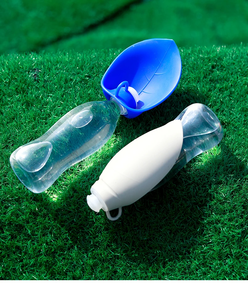 Pet Water Cup Outdoor Dog Walking Water Dispenser Portable Feeding Water Bottle Pet Products supplier