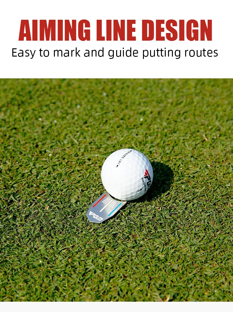 PGM GLC006 golf pitch fork divot tool golf fork golf green fork with