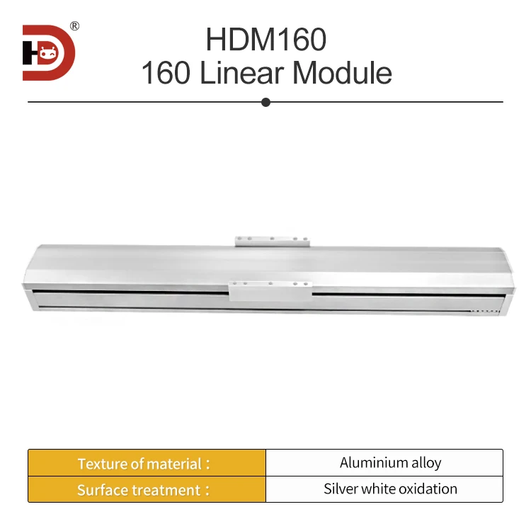 160 Semi Enclosed High-precision Sliding Table Linear Module XYZ Three-axis High-precision High-speed High-precision Slider supplier