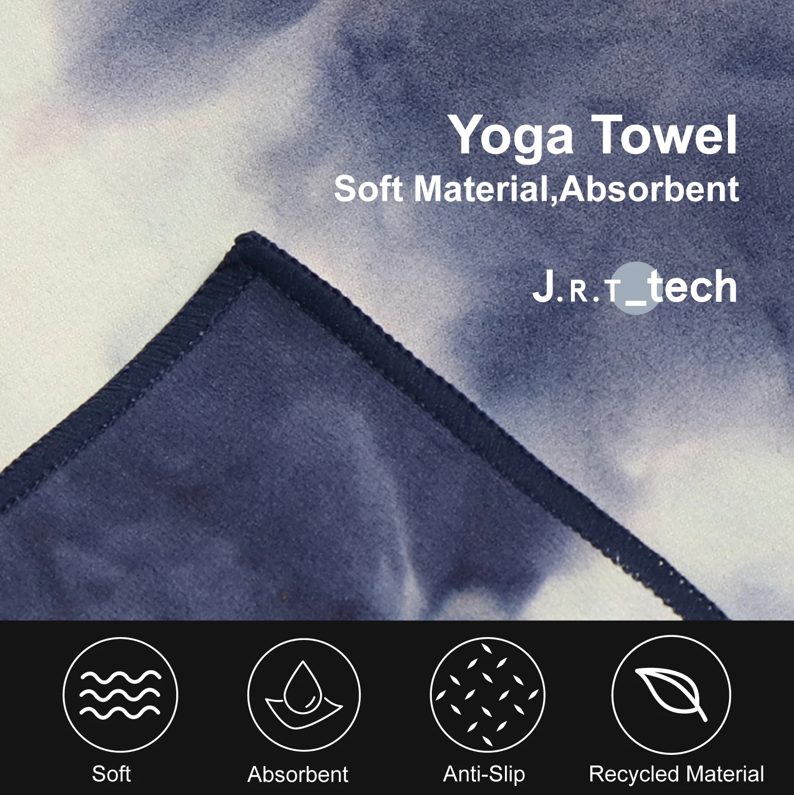 Injury Free Standard Mat Cover Yoga Blanket Wholesale Custom Yoga Towels