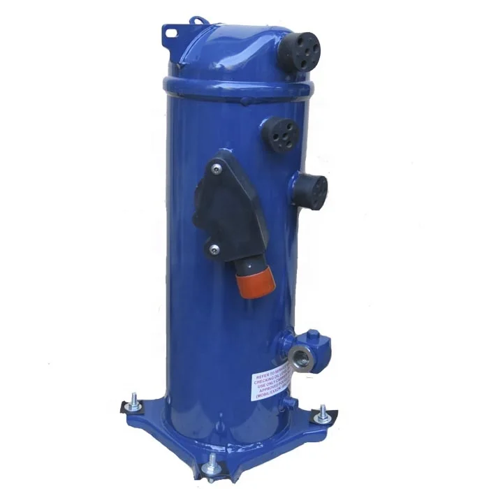 10hp Reefer Container Parts Carrier Transicold Compressor R134a Refrigerant Carrier Scroll