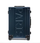 Trolley Case Thickened Aluminum Alloy Patent Paris Designed 29 Inch Aluminium Luggage Trolley Case