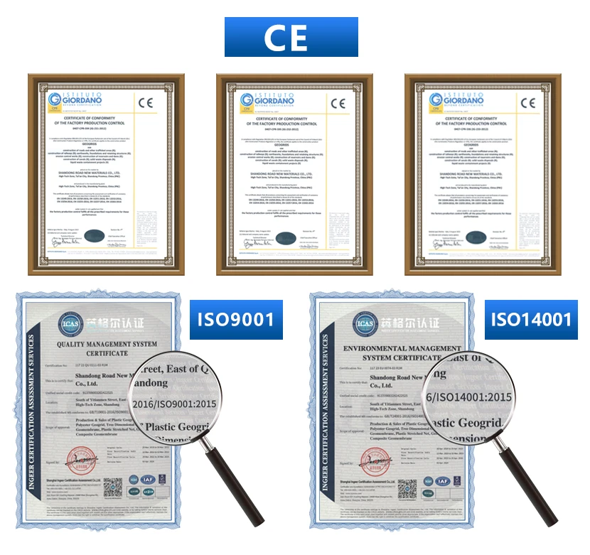Low weight and easy to install mining geogrid for coal mine working face support_17