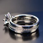 Diamond Ring Wedding Rings Jewelry Hot Sell Personalized Price 1 Carat Diamond Diamond Wedding Ring