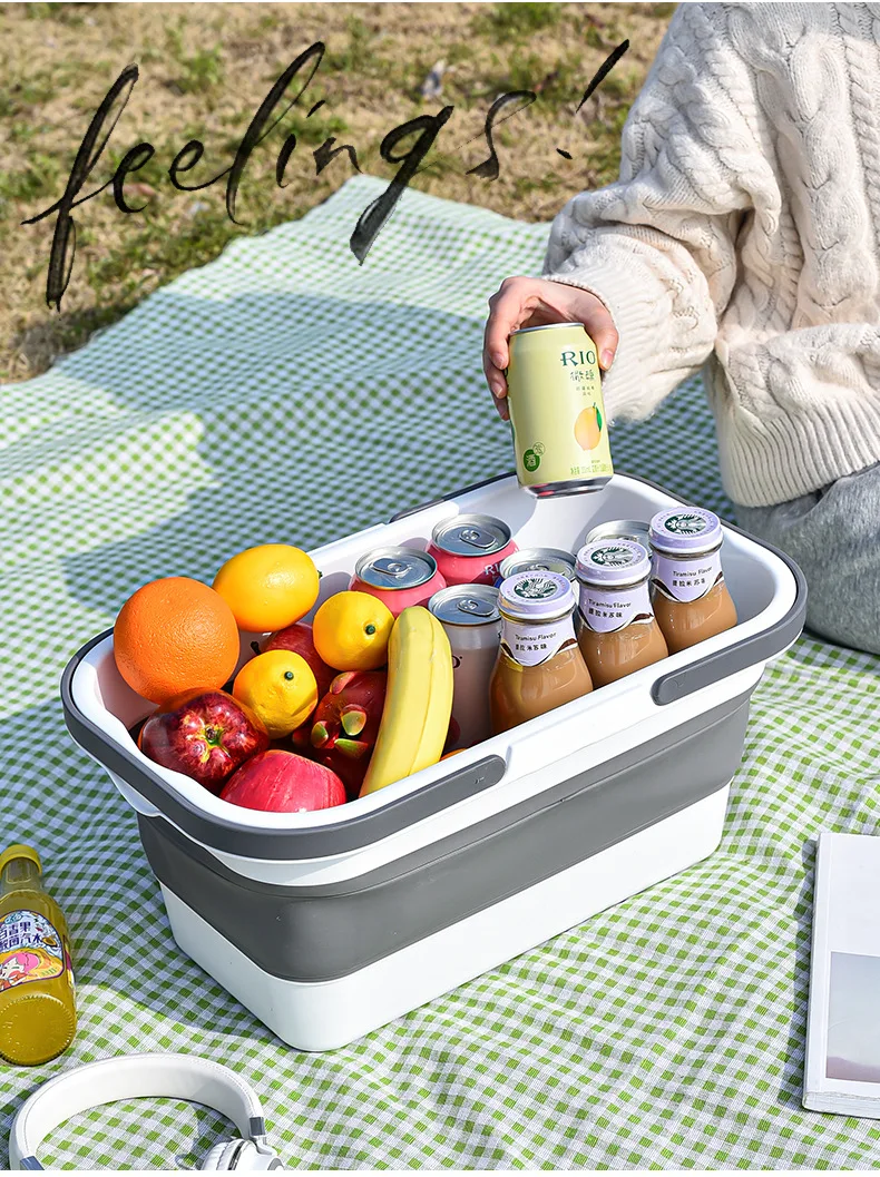 Picnic Basket Set 4 Person Folding Picnic Basket Picnic Basket Set