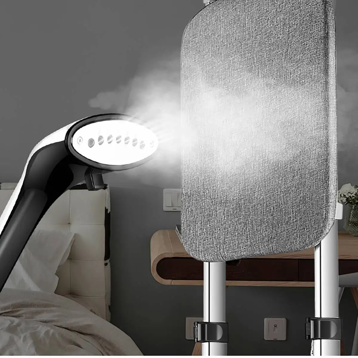garment steamer clothes