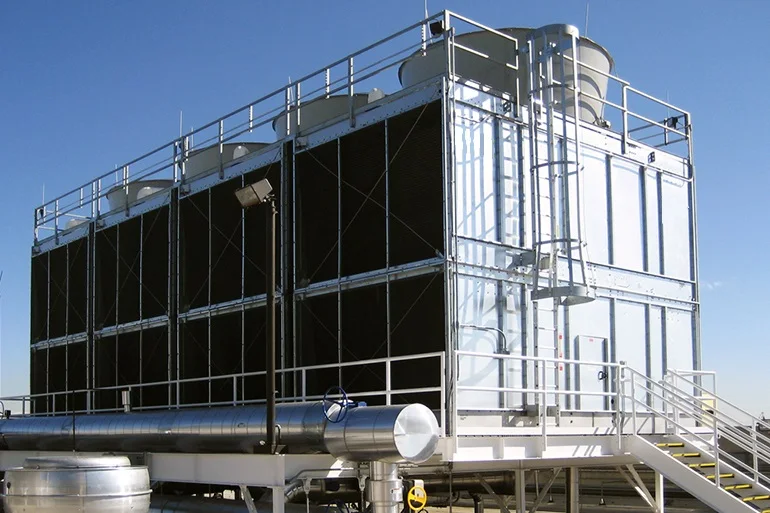 And Cross-flow Cooling Tower, NO, PVC - detail 8