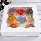 Gift Security Christmas Gift Various Security Paper Box Custom Print Bakery Cakes Box