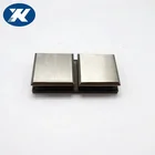 Glass Holder Clip Glass Glass Holder Clip Double Side Glass Holder Glass Partition Brace Stainless Steel Glass Clip