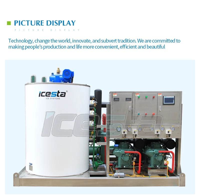 Ice Machines, ICESTA, 3P, 65KW - detail 20