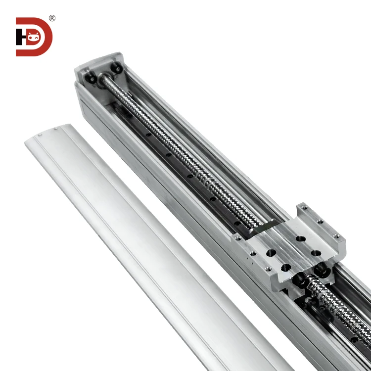 82 Semi Enclosed Linear Module XYZ Three-axis High-precision High-speed Slider Slide Table Automated Robotic Arm factory