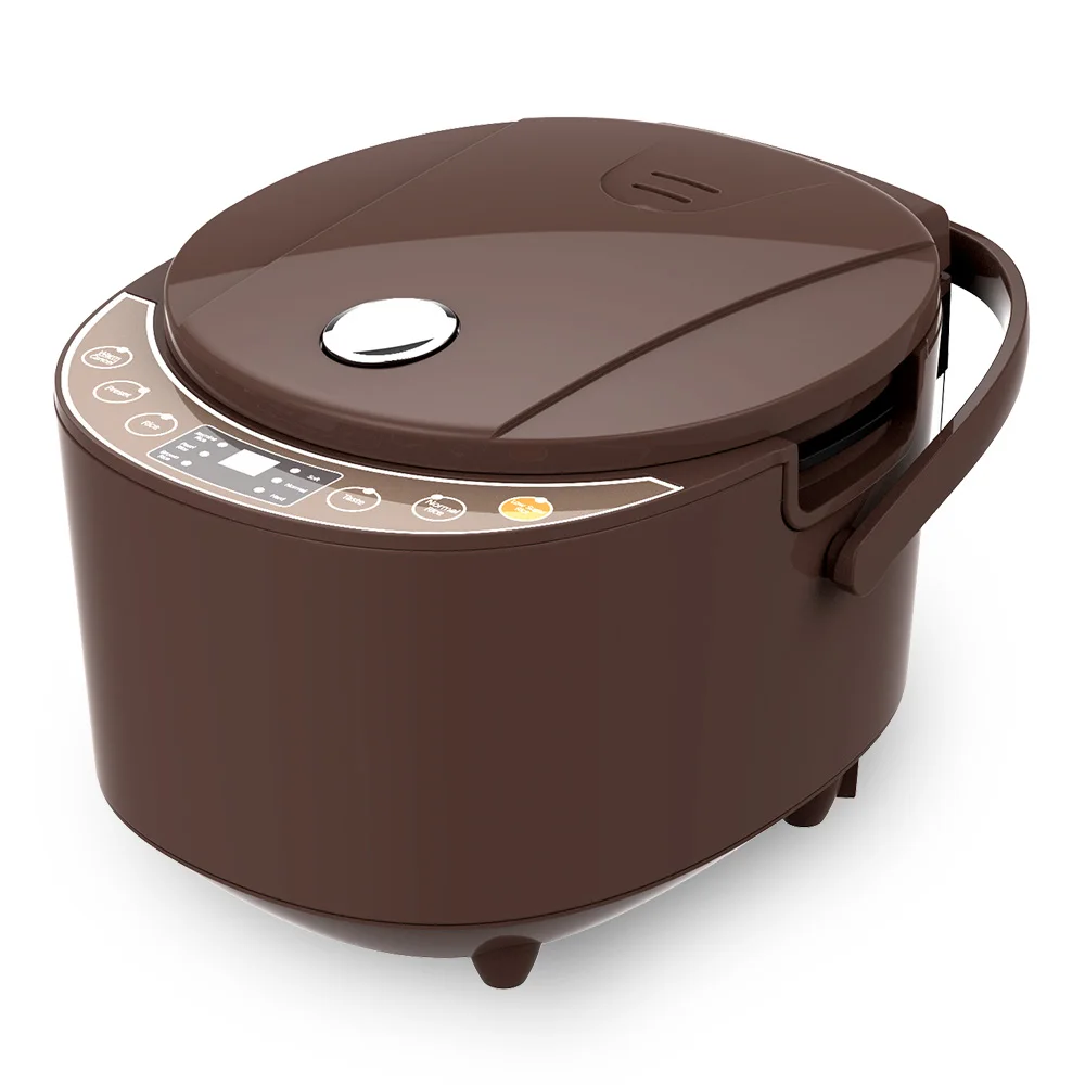 electric rice cooker with starch remover