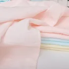 Baby Organic Cotton 30*30cm Wash Cloth Baby 2 Layer Drool Towel Kid Small Face Towels