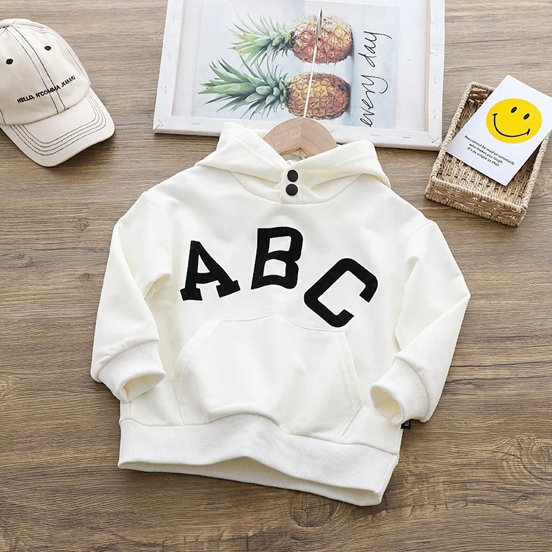 Boys Hoodies Kids Clothes Set Pullover Tracksuit Jogging Girls Sweatshirts