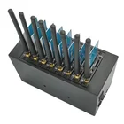 Sim Card Gsm Gsm Philippines Marketing Promotion 8 Port SMS Modem Bulk SIM Card GSM For Text Blasting