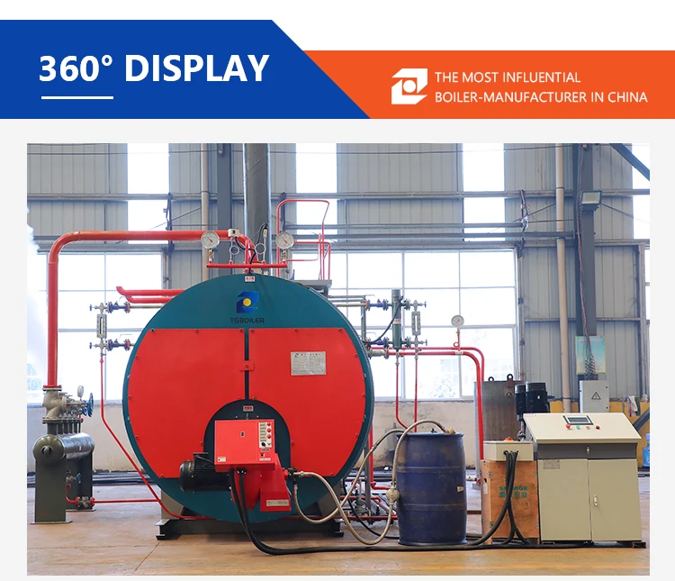 Steam Boiler, 2Ton, 2000kg, 2000L - detail 6