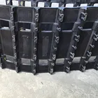 Track Snow Rubber Track Crawler 254*64*32 For Snowmobile Snow Blower Snowcat