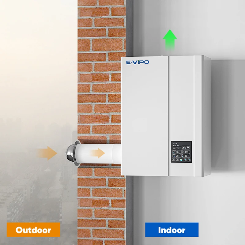 Air Purifier, E-VIPO, APP, Wall, HEPA - detail 14