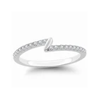 Ring Manufacturers Selling High-quality Personalized Fashion 925 Sterling Silver Jewelry Ring Set Retro Style Ring