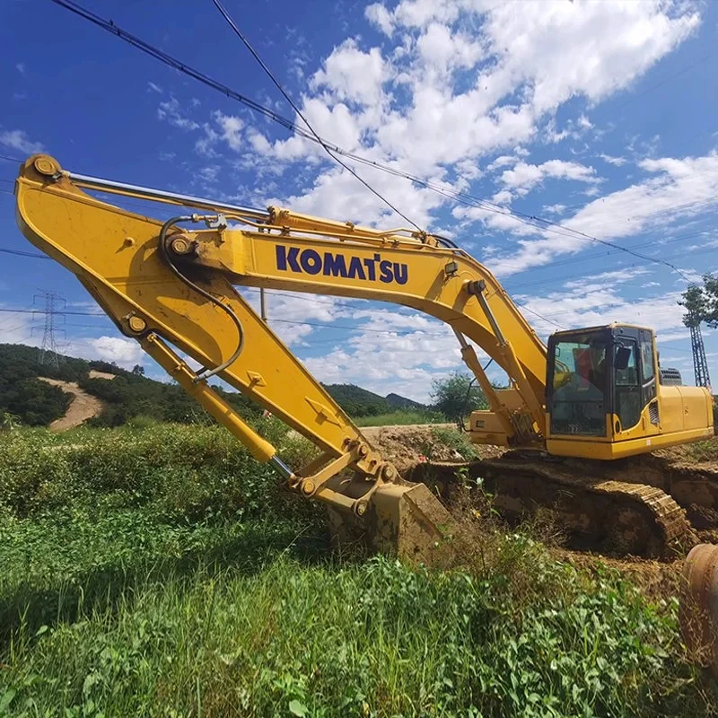 Cheap Price Komatsu Pc300 8 Japan Used Komatsu Excavator Original Pc200