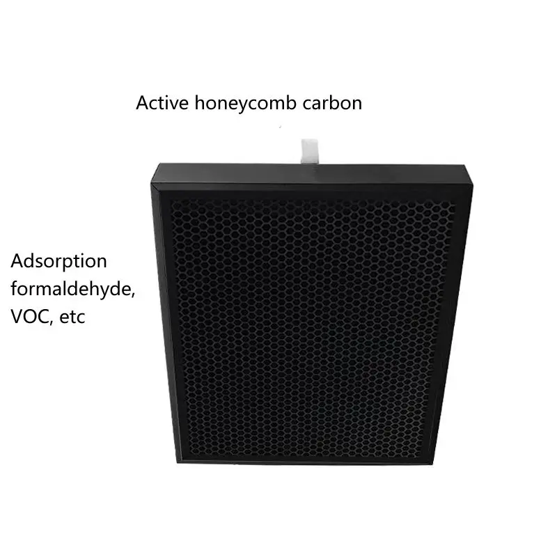 product customized honeycomb activated carbon filter high efficiency h13 h14 true hepa filter formaldehyde pm25 bacteria virus removal-5