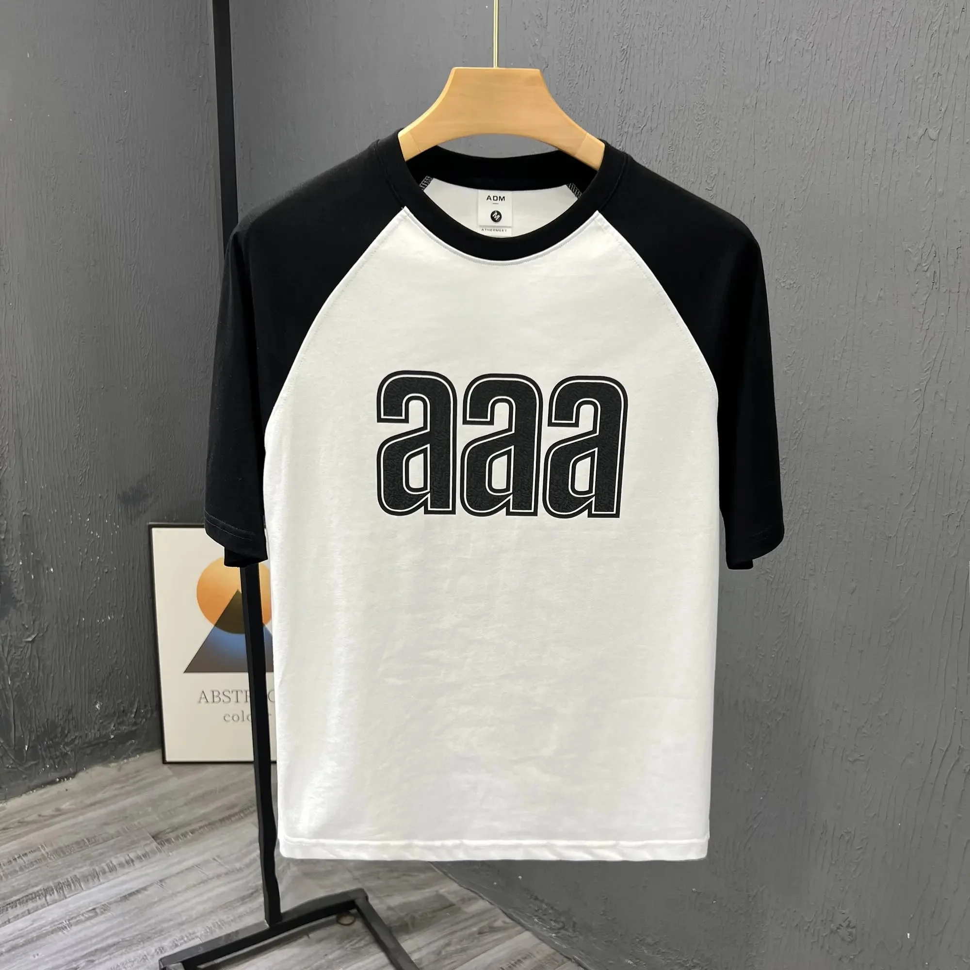 High Quality Heavy Weight Plain Oversized Tshirt Printing Embroidery Custom Blank 100 Cotton Men T Shirt